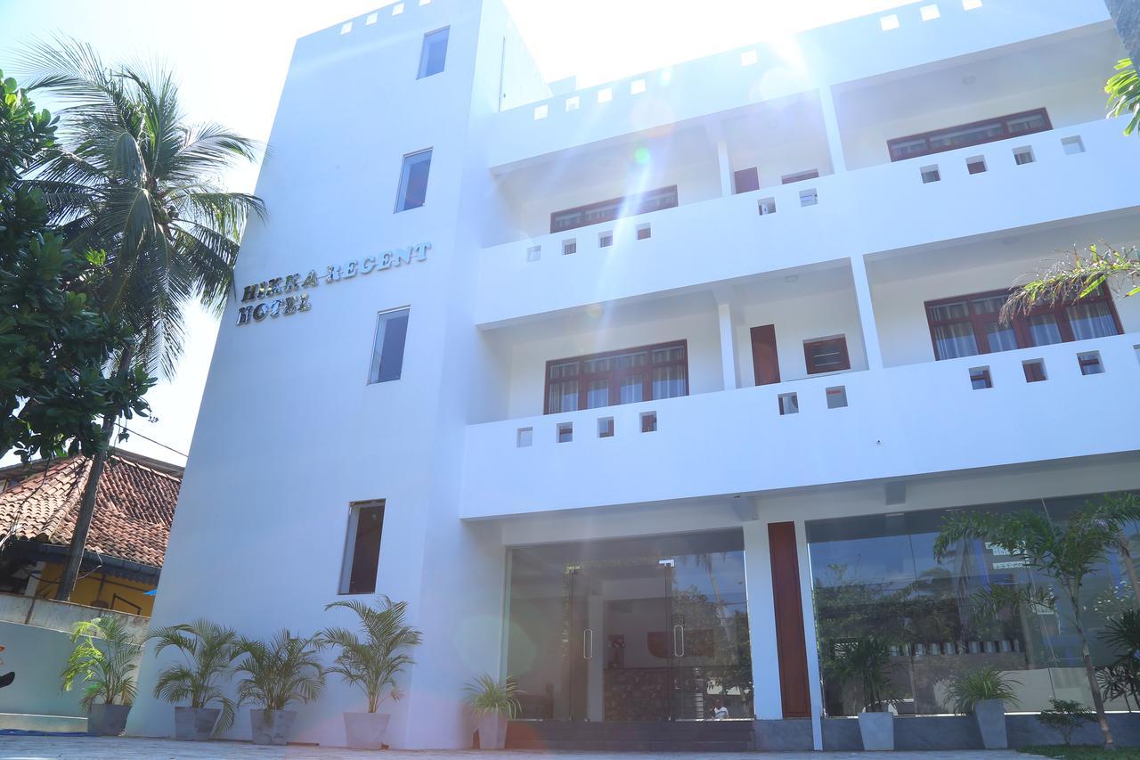 Hikka Regent Hotel Hikkaduwa Exterior foto