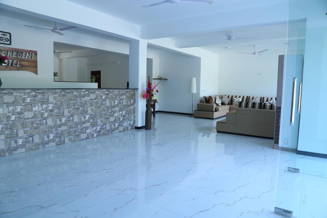 Hikka Regent Hotel Hikkaduwa Exterior foto